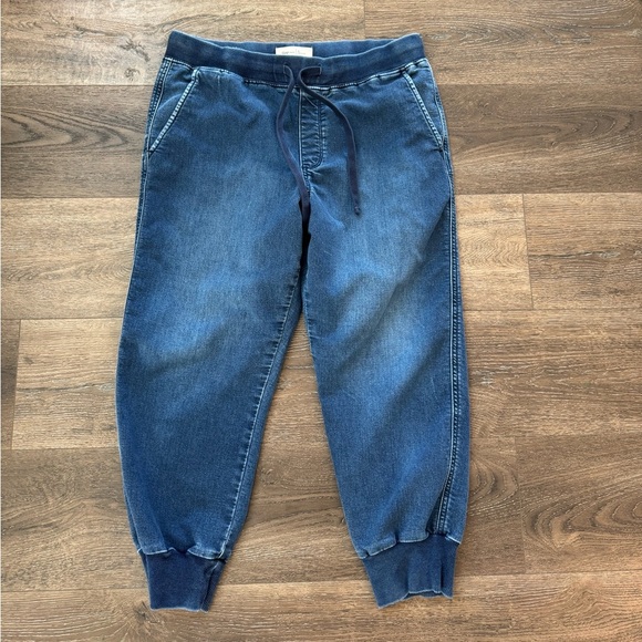 GAP Pants - GAP Blue Jogger Pants, women’s size medium petite